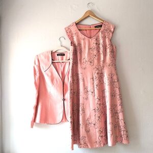 Jacques Vert Dress+Blazer Set